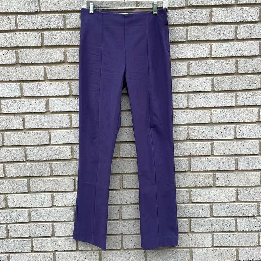 MM Lafleur Foster Pant Purple Size 6